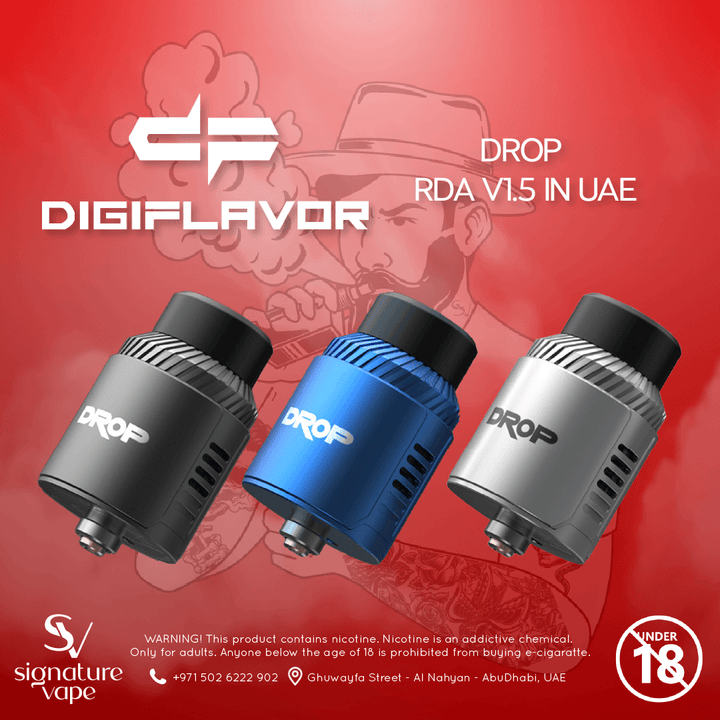 DROP-RDA-V1.5 UAE - signature vape