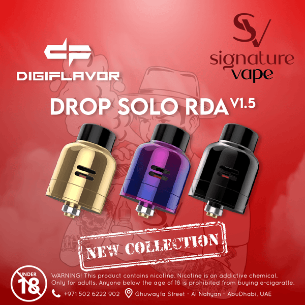 DROP SOLO RDA V1.5 UAE - signature vape