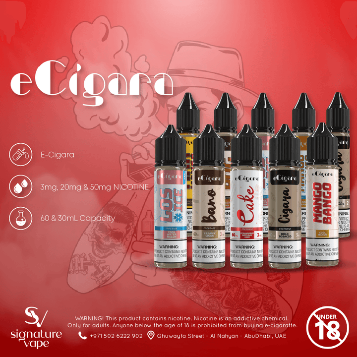 E CIGARA UAE - signature vape