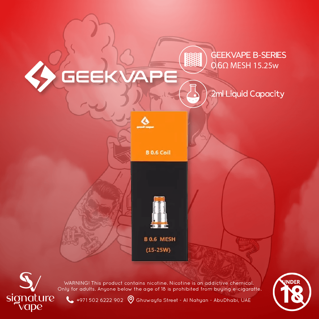 Geek Vape B Series Coil Mesh – Signature Vape