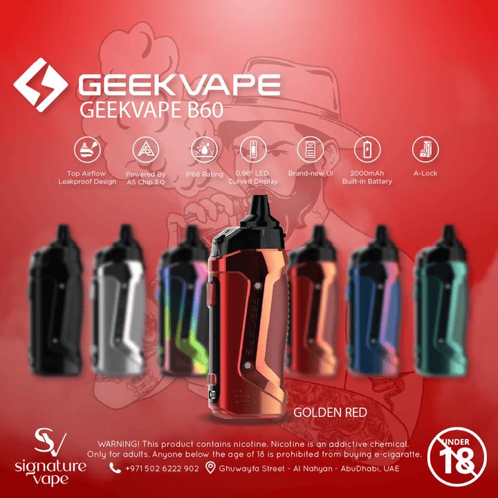 Geek Vape B60 Aegis Boost 2 Kit UAE - signature vape