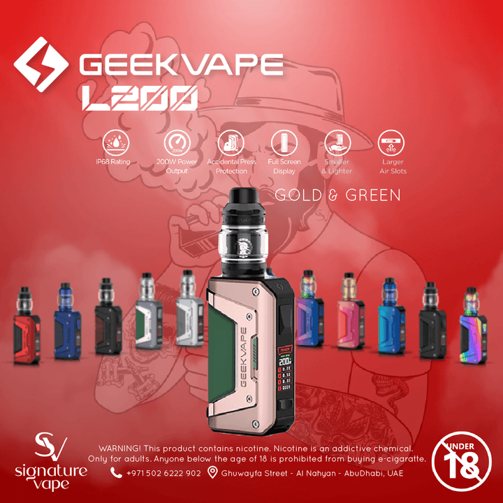 Geek Vape L200 UAE - signature vape