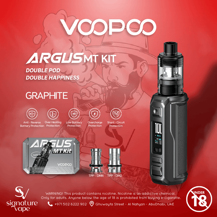 ARGUS MT KIT UAE - signature vape