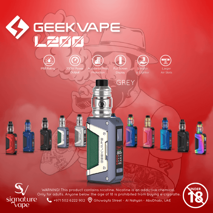 Geek Vape L200 UAE - signature vape