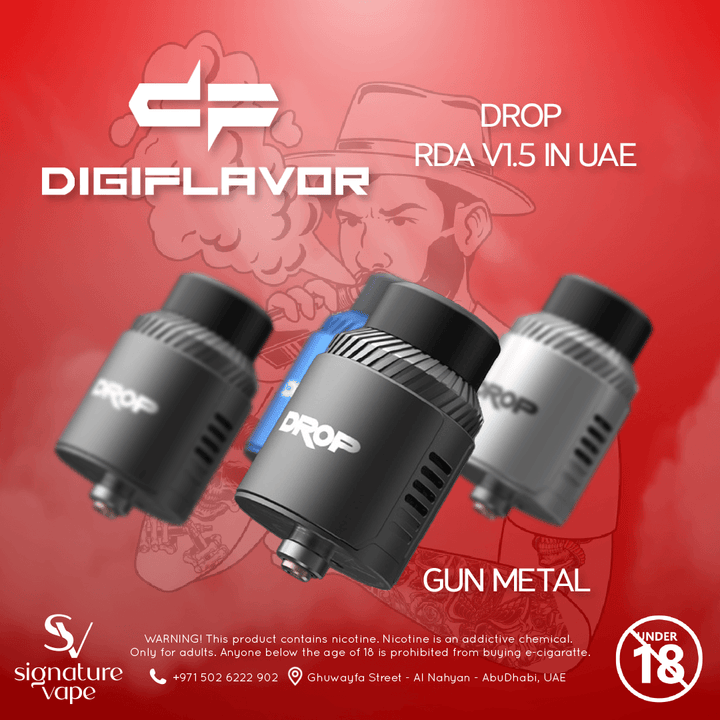 Drop Rda Mash DROP-RDA-V1.5 – signature vape