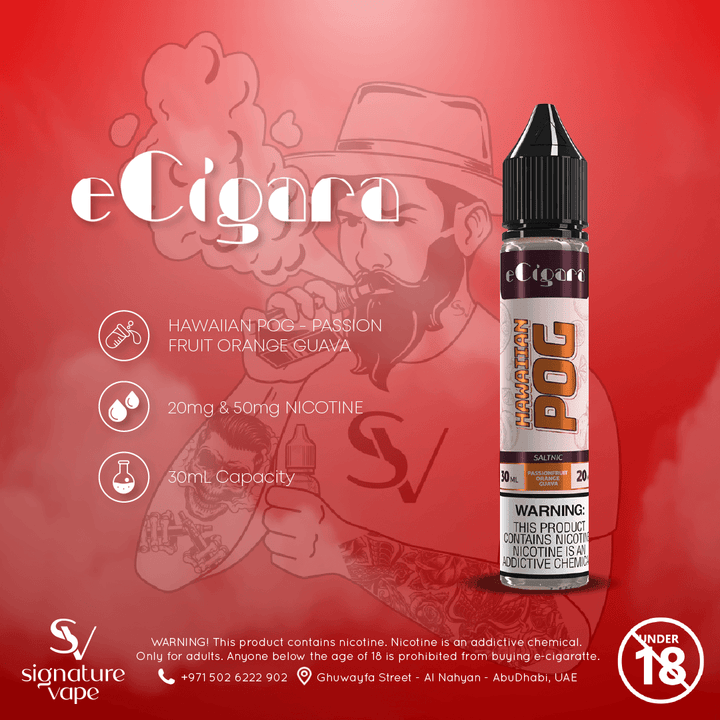 E CIGARA UAE - signature vape