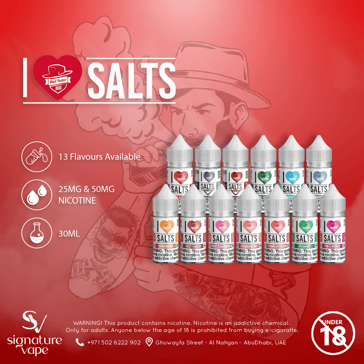 I Love Salt UAE - signature vape