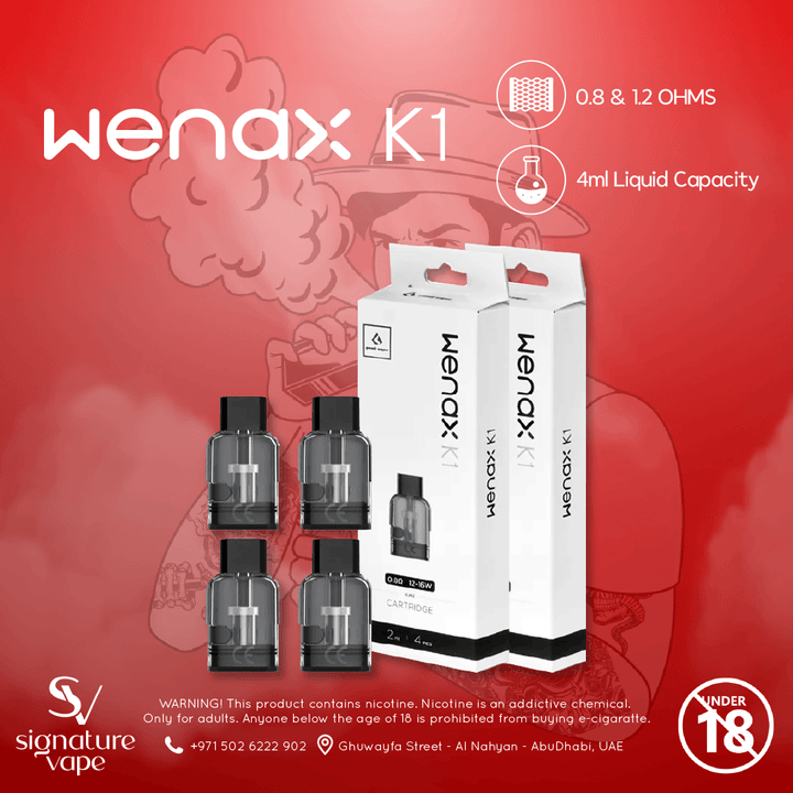 GEEK VAPE Wenax K1 Pods UAE - signature vape