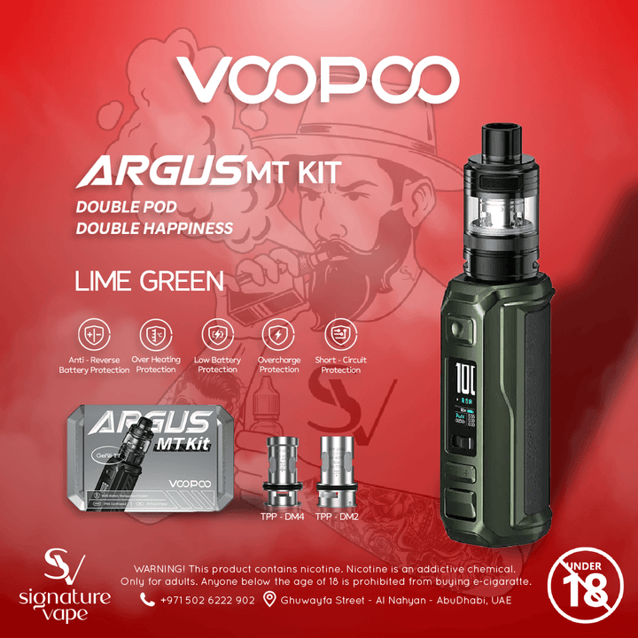 ARGUS MT KIT UAE - signature vape