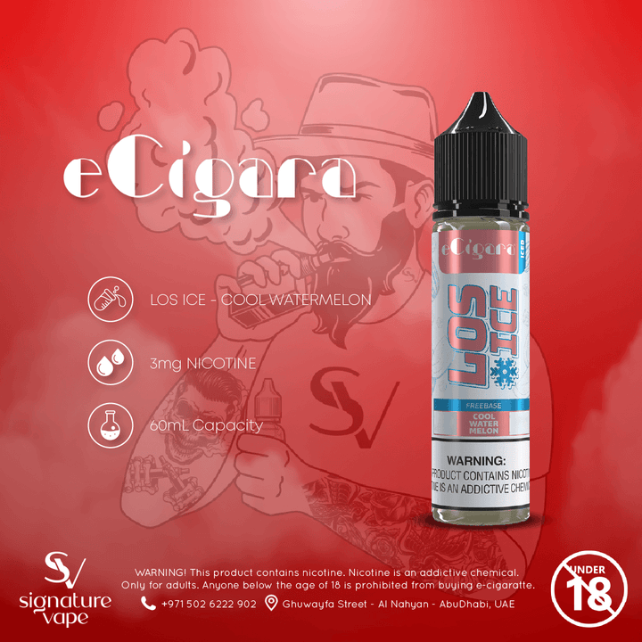 E CIGARA UAE - signature vape