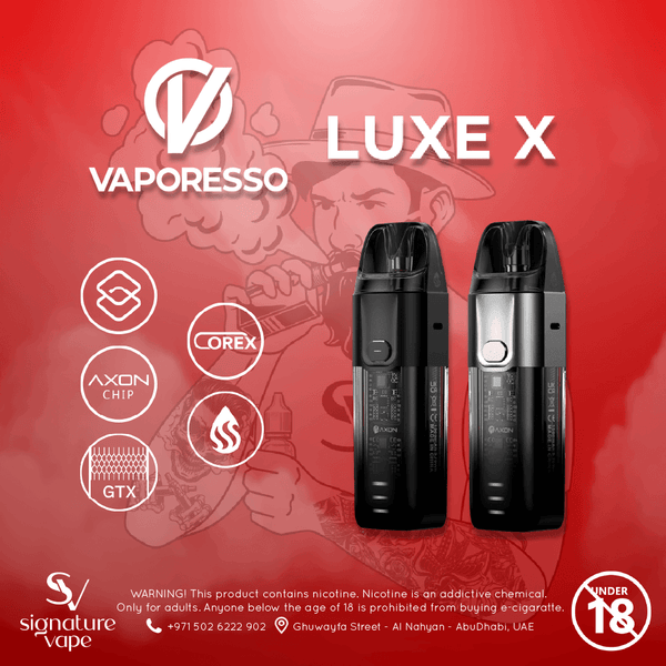 Vaporesso LUXE X Kit UAE - signature vape