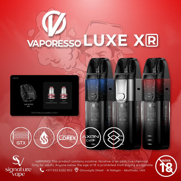 VAPORESSO Luxe XR kit UAE - signature vape