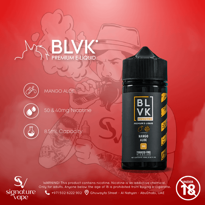 BLVK UAE - signature vape