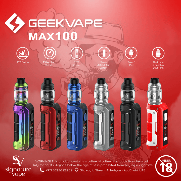 Geek Vape Max100 UAE - signature vape