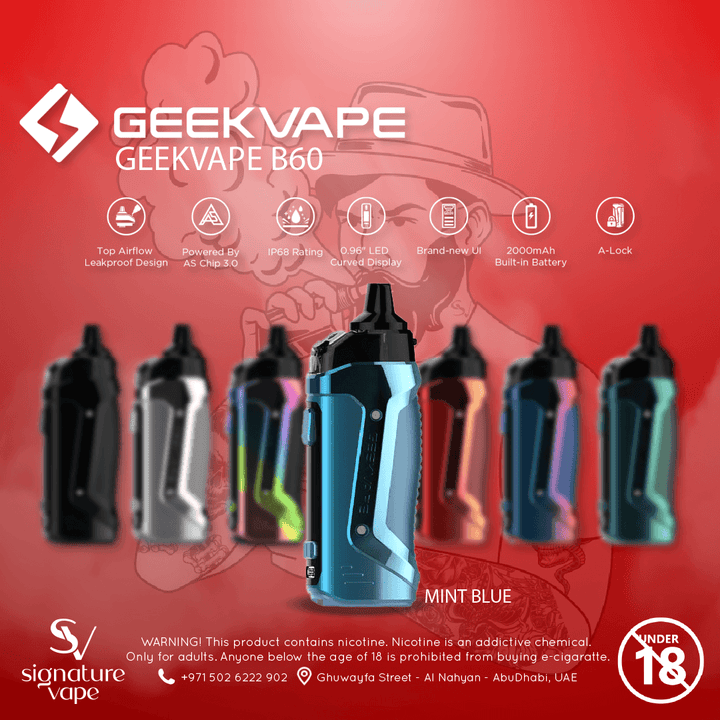 Geek Vape B60 Aegis Boost 2 Kit UAE - signature vape