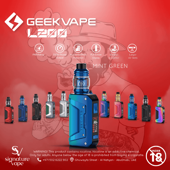 Geek Vape L200 UAE - signature vape