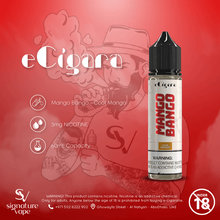 E CIGARA UAE - signature vape