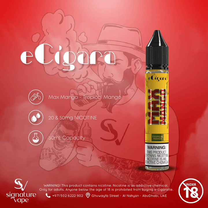 E CIGARA UAE - signature vape