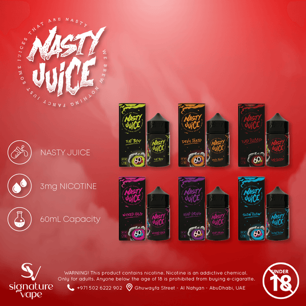 Nasty Juice UAE - signature vape