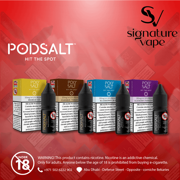 Pod Salt Core UAE - signature vape