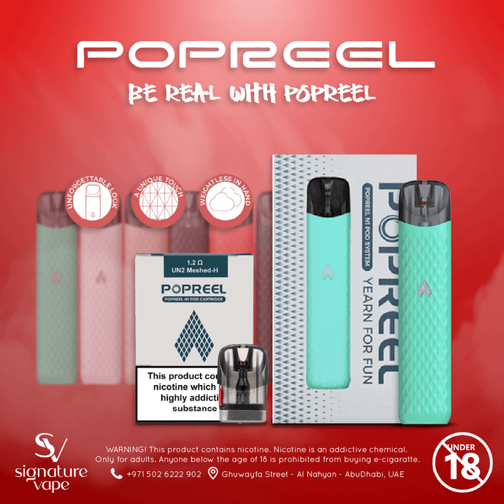 UWELL POPREEL N1 Pod System UAE - signature vape