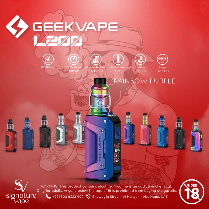 Geek Vape L200 UAE - signature vape