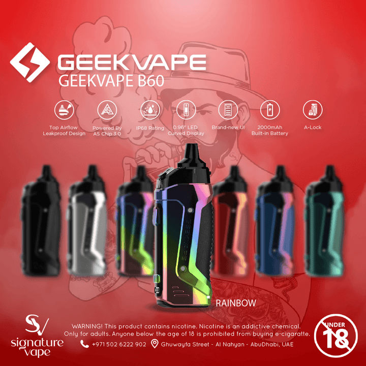 Geek Vape B60 Aegis Boost 2 Kit UAE - signature vape