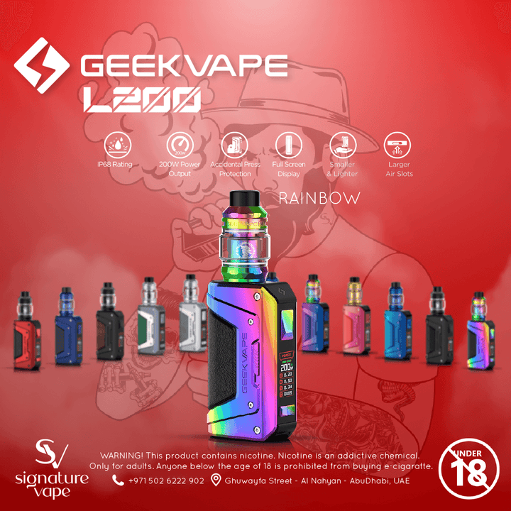 Geek Vape L200 UAE - signature vape