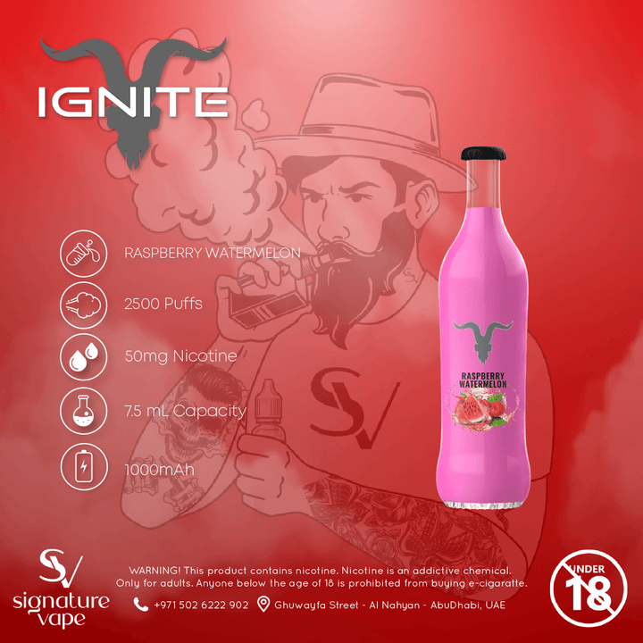 IGNITE 2500 UAE - signature vape