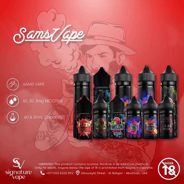 SAMS VAPE UAE - signature vape