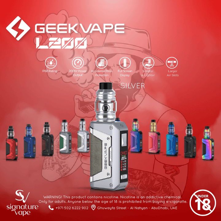 Geek Vape L200 UAE - signature vape