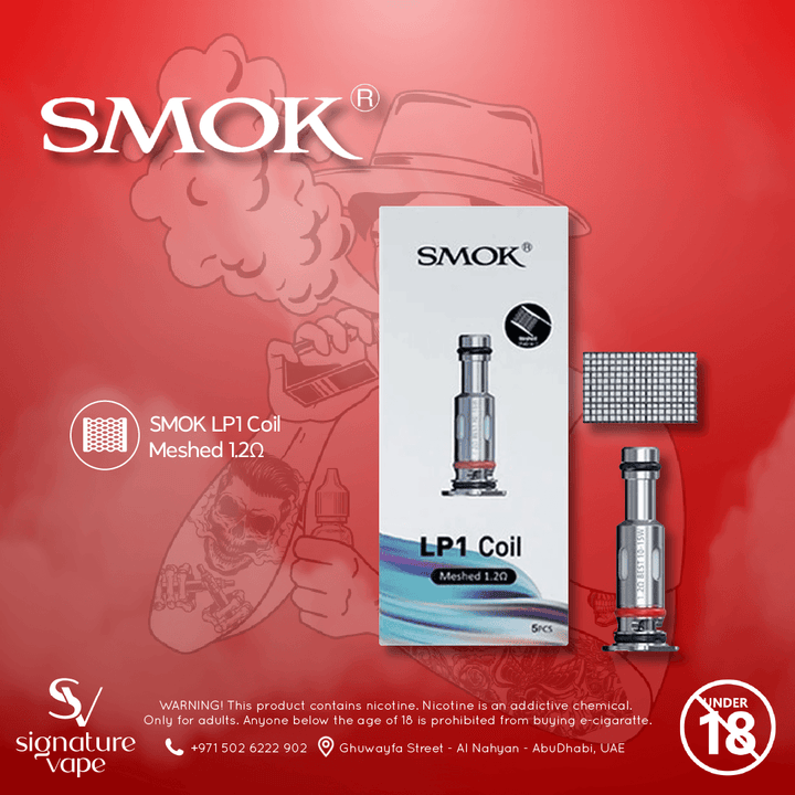 Smok LP1 Coil Meshed UAE - signature vape