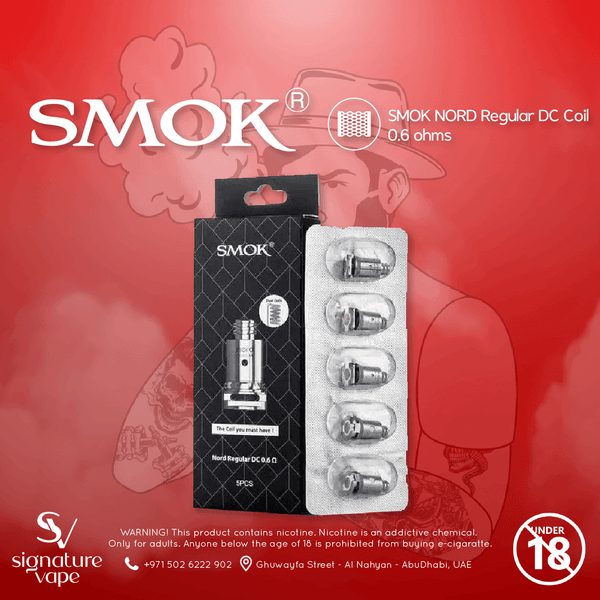 SMOK NORD Regular DC Coil UAE - signature vape