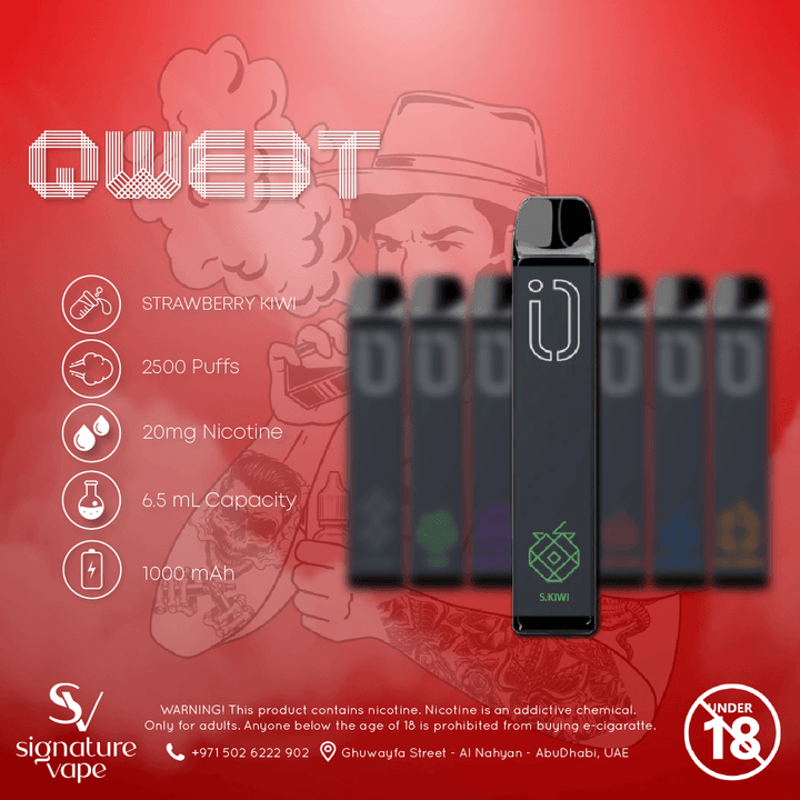 ILO QWEET 2500 UAE - signature vape