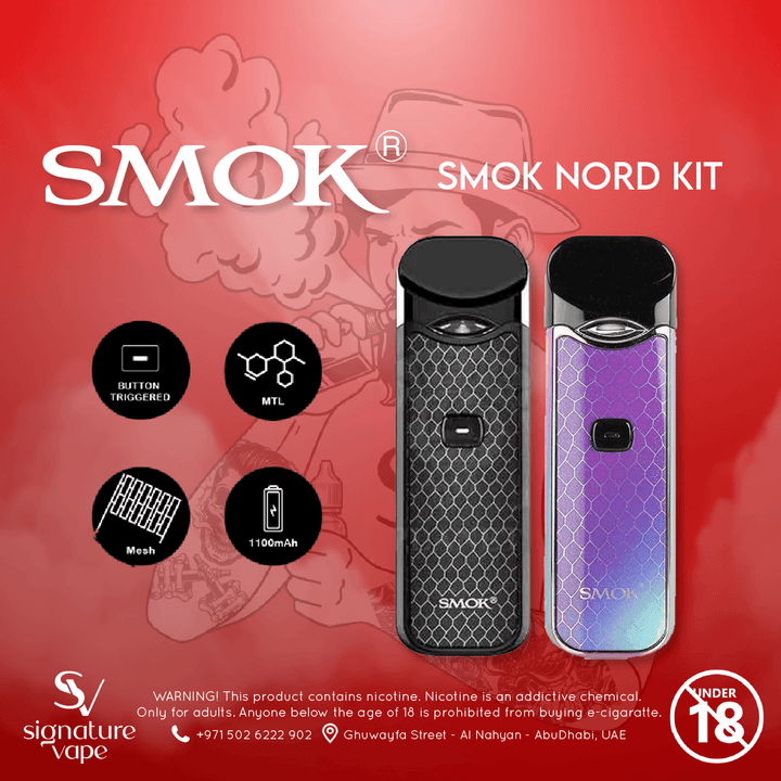 Smok Nord Kit UAE - signature vape