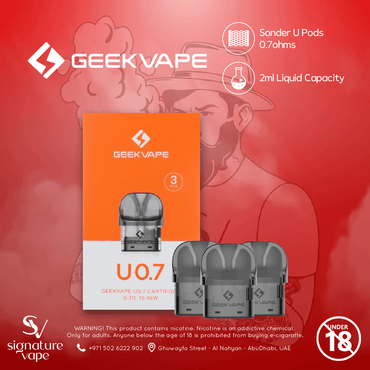 Sonder U Pods UAE - signature vape