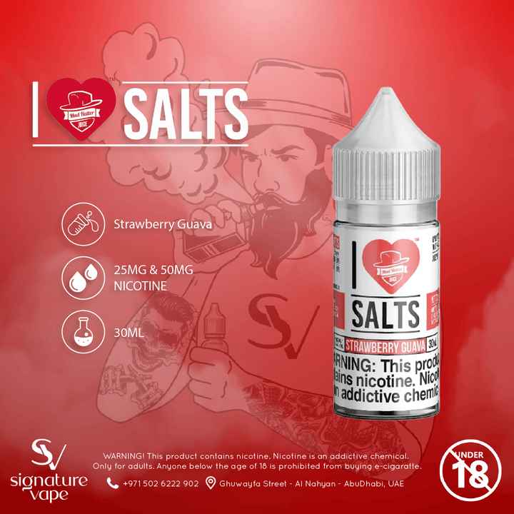 I Love Salt UAE - signature vape