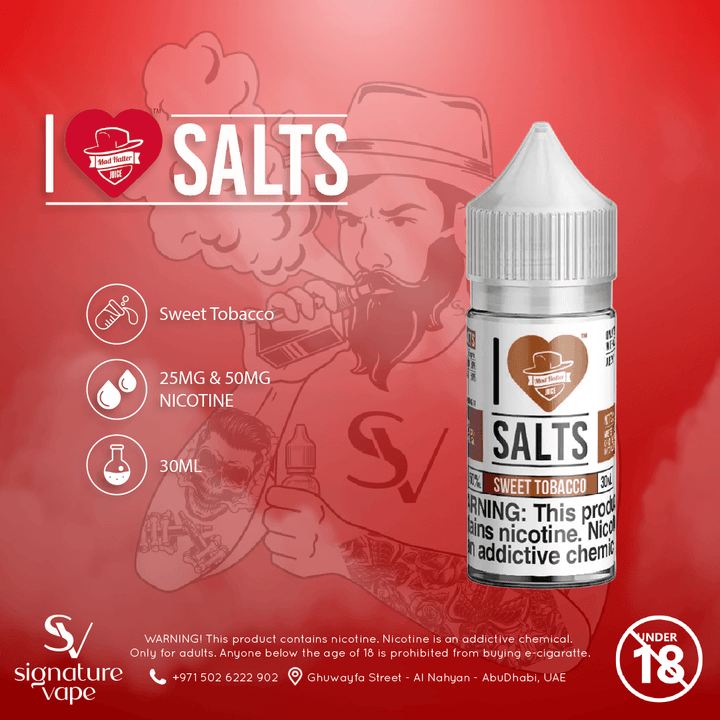 I Love Salt UAE - signature vape