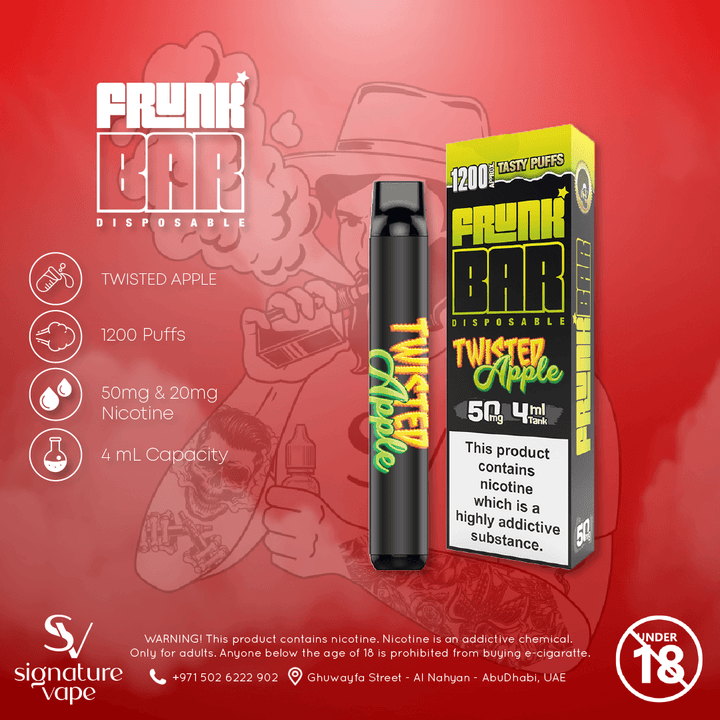 FRUNK BAR 1200 UAE - signature vape