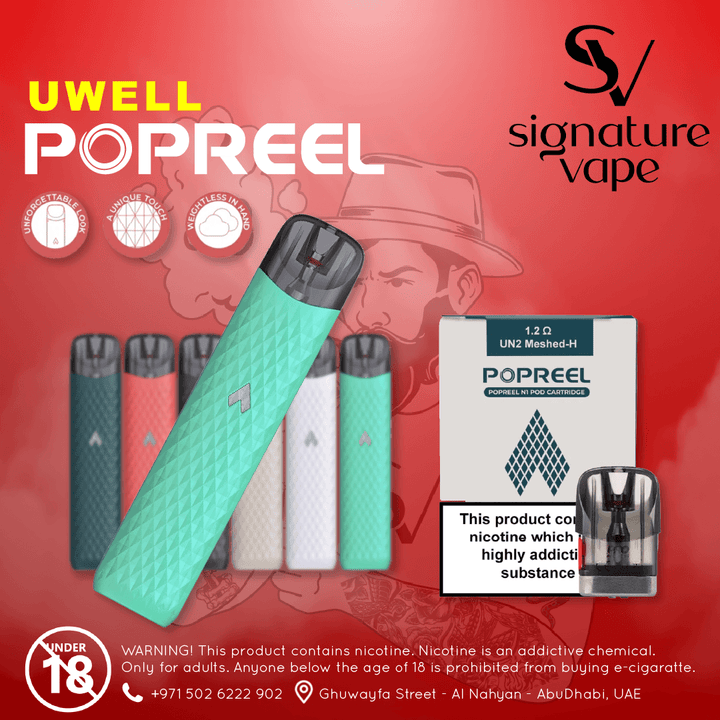 UWELL POPREEL N1 Pod Cartridge UAE - signature vape