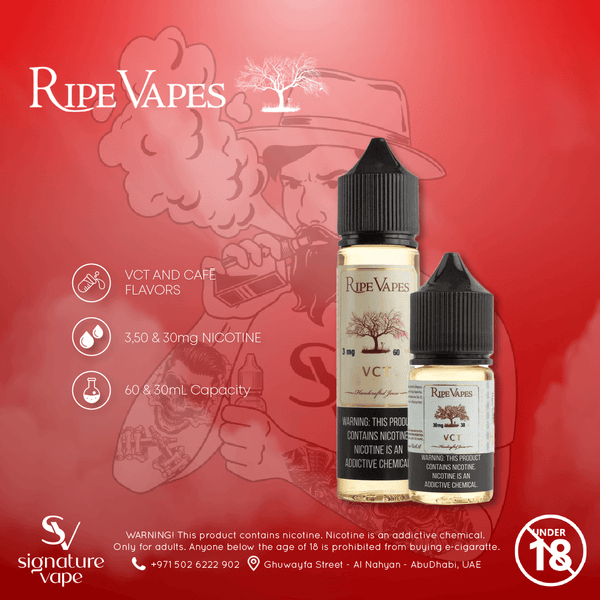 RIPE VAPES UAE - signature vape