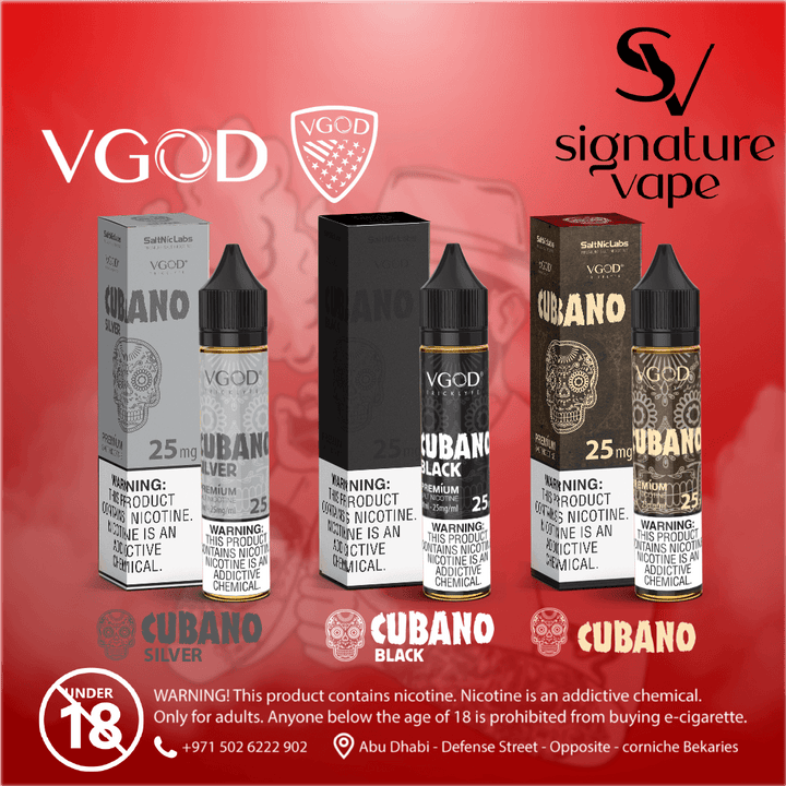 VGOD UAE - signature vape