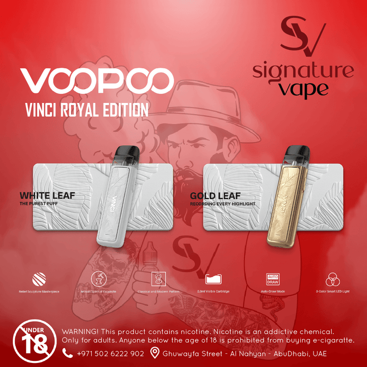 Voopoo Vinci Pod Royal Edition UAE - signature vape