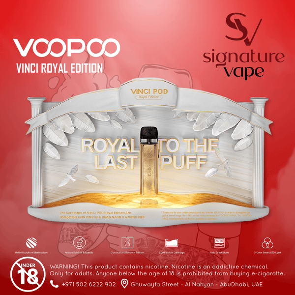 Voopoo Vinci Pod Royal Edition UAE - signature vape