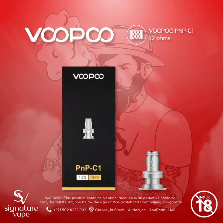 VOOPOO PNP-C1 UAE - signature vape