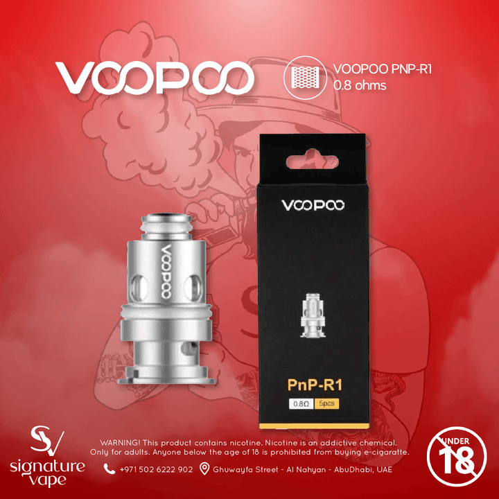 VOOPOO PNP-R1 UAE - signature vape