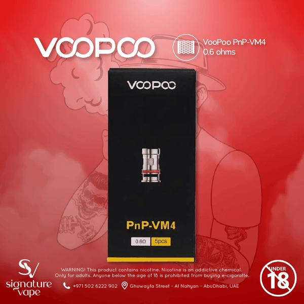 VooPoo PnP-VM4 UAE - signature vape