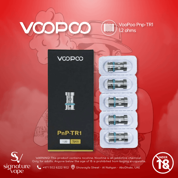 VooPoo Pnp-TR1 UAE - signature vape