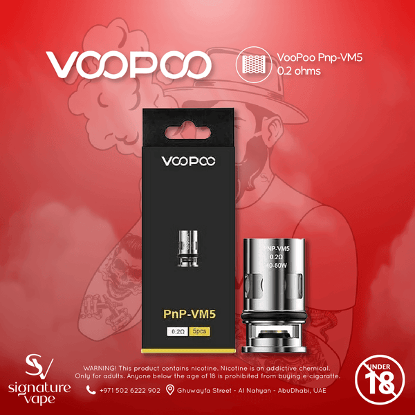 VooPoo Pnp-VM5 UAE - signature vape