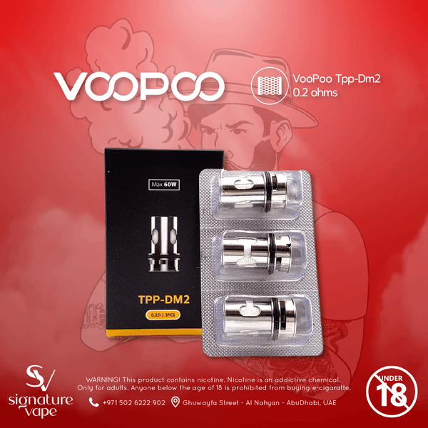 VooPoo Tpp-Dm2 UAE - signature vape